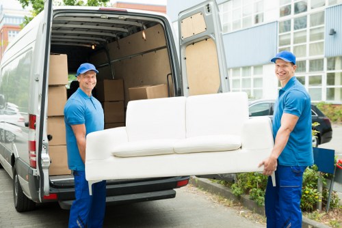 Business storage units in Gideapark for commercial inventory and equipment