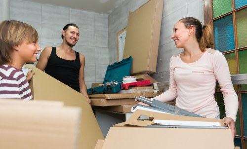 Local removals in Gideapark planning and moving services