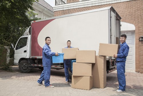 Student storage facility in Gideapark with secure and organized spaces