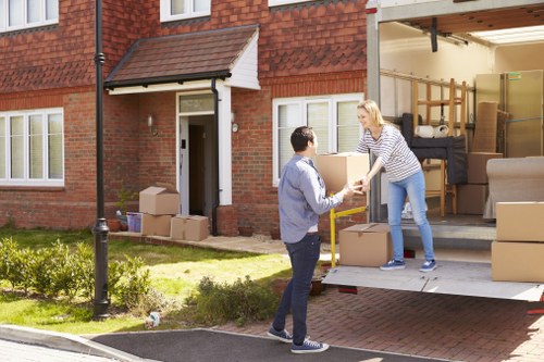 Clean and protected storage space for belongings in Gideapark