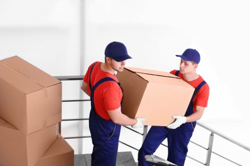 Household storage solutions in Gideapark for organized living rooms and homes