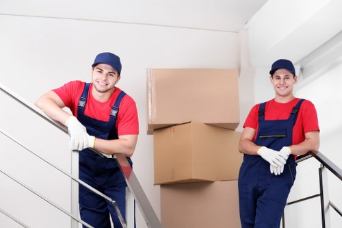 Secure lockable office storage units in Gideapark