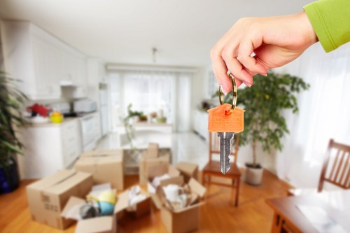 Flexible self storage environment for household and business items