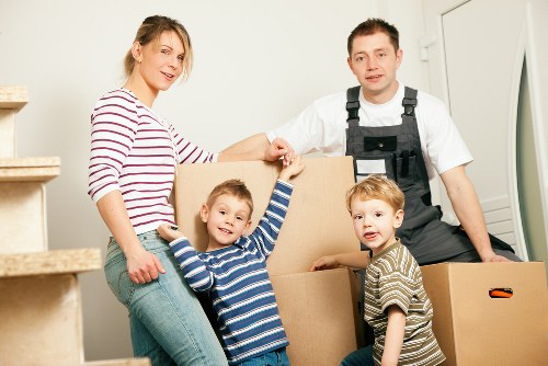 Homeowners using temporary storage during a move