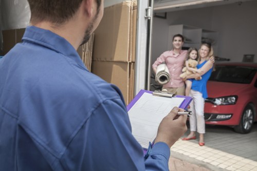 Secure storage unit options for Gideapark removals and storage customers