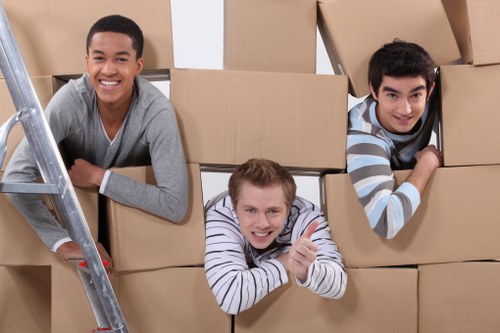 Efficient small removals service for homes and offices in Gideapark