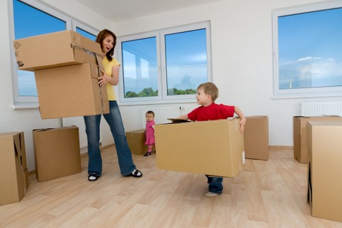Office relocation setup for business local removals in Gideapark