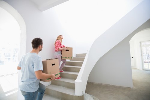 Secure furniture storage options in Gideapark for moving and renovation