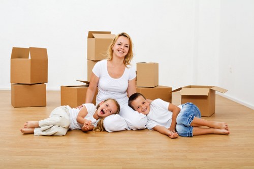 Stylish and practical household storage in Gideapark for busy families