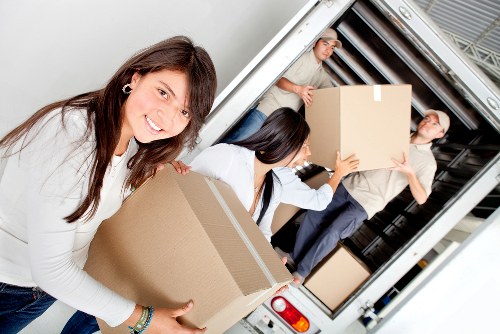 Packing and furniture handling for Gideapark removals
