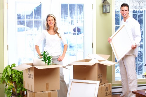 Business inventory and files stored neatly for efficiency